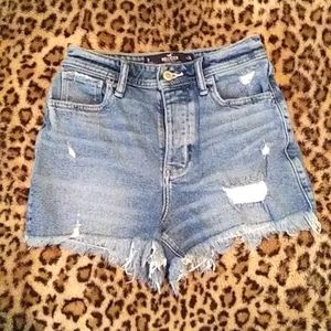 Hollister size 0 Jeans shorts